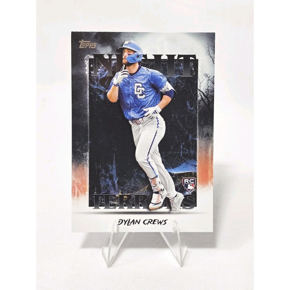 2025 Topps Update‎ Series - Night Terrors Dylan Crews #NT-13 (RC)